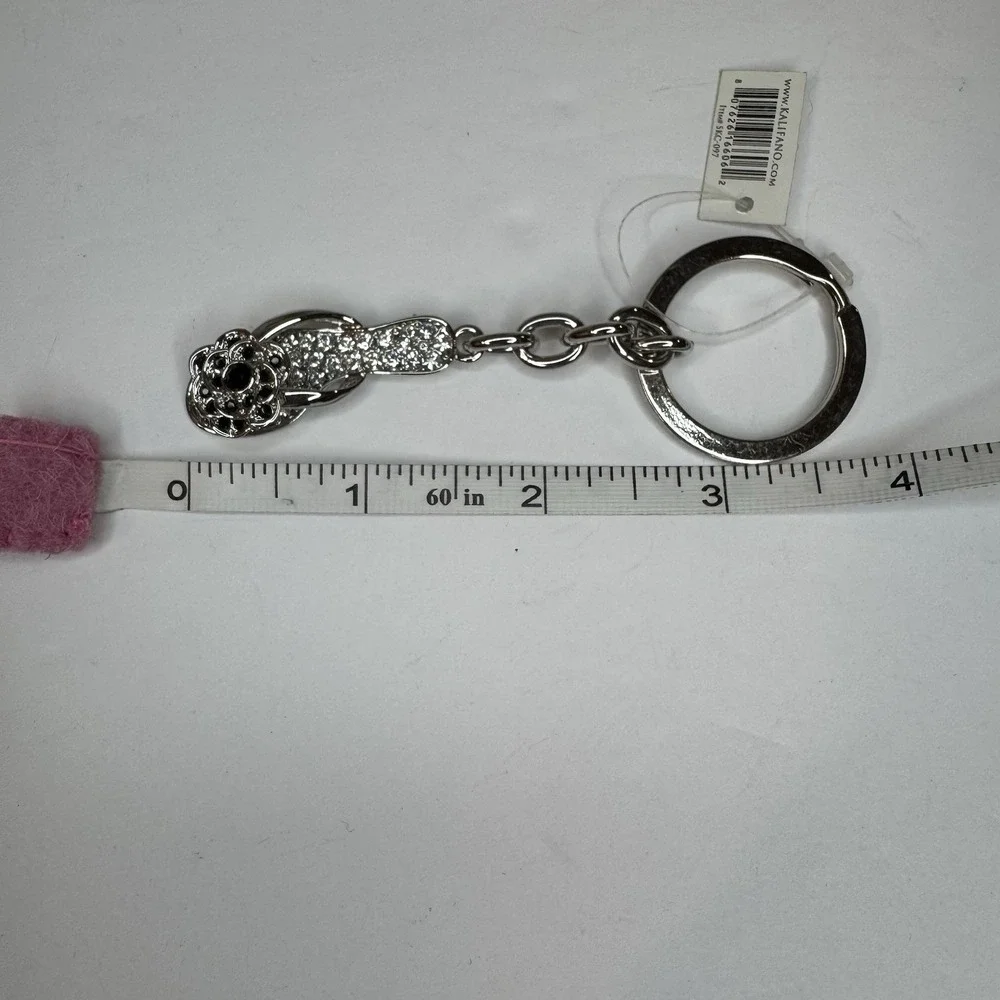 New Alexander Kalifano‎ flip flop keychain